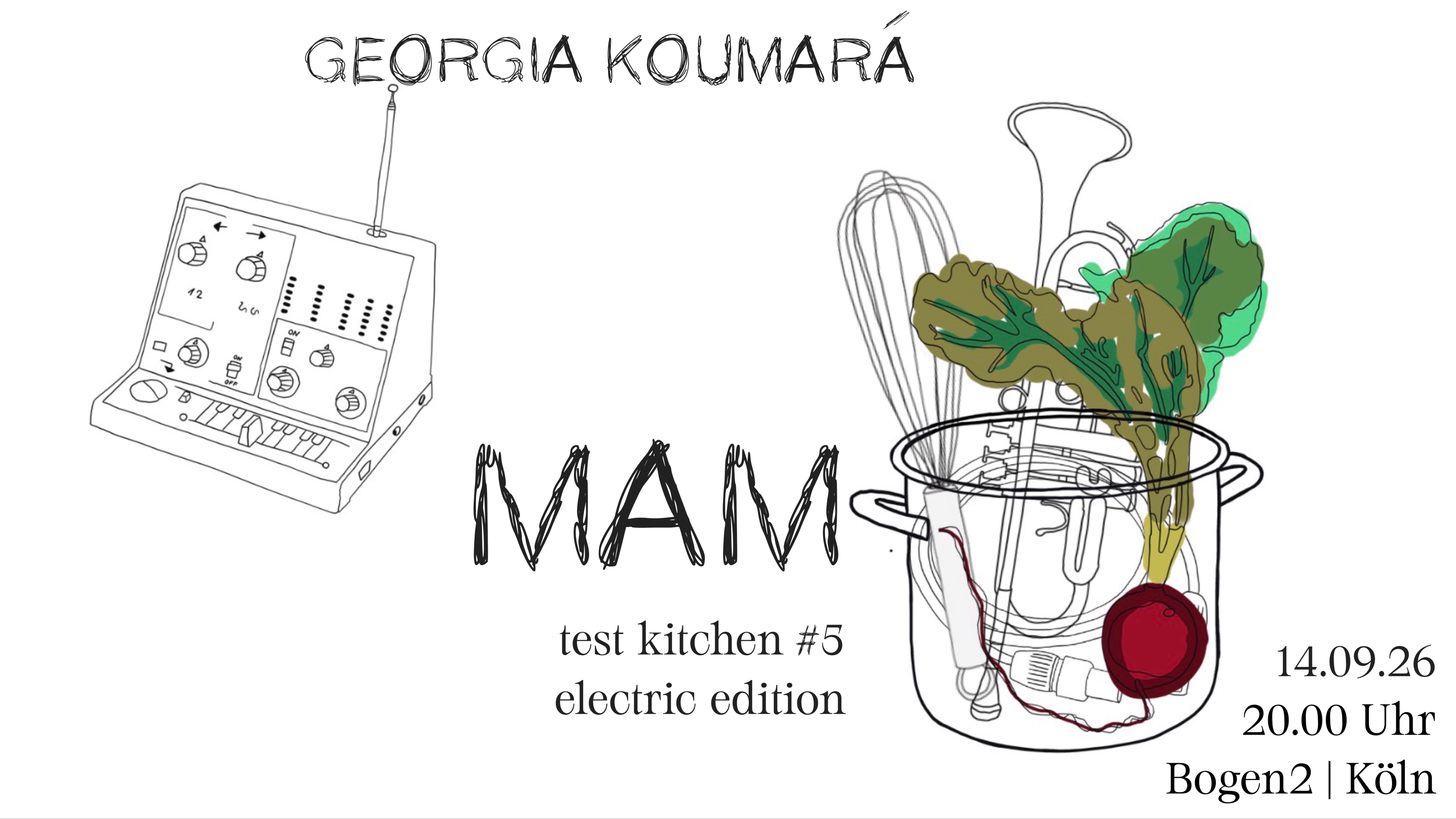 MAM test kitchen #5 – Georgia Koumará