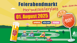 Feierabendmarkt auf dem Hermeskeiler Platz