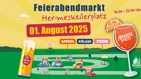 Feierabendmarkt auf dem Hermeskeiler Platz