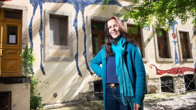 Atelierbesuch bei Künstlerinn Viola Schöpe