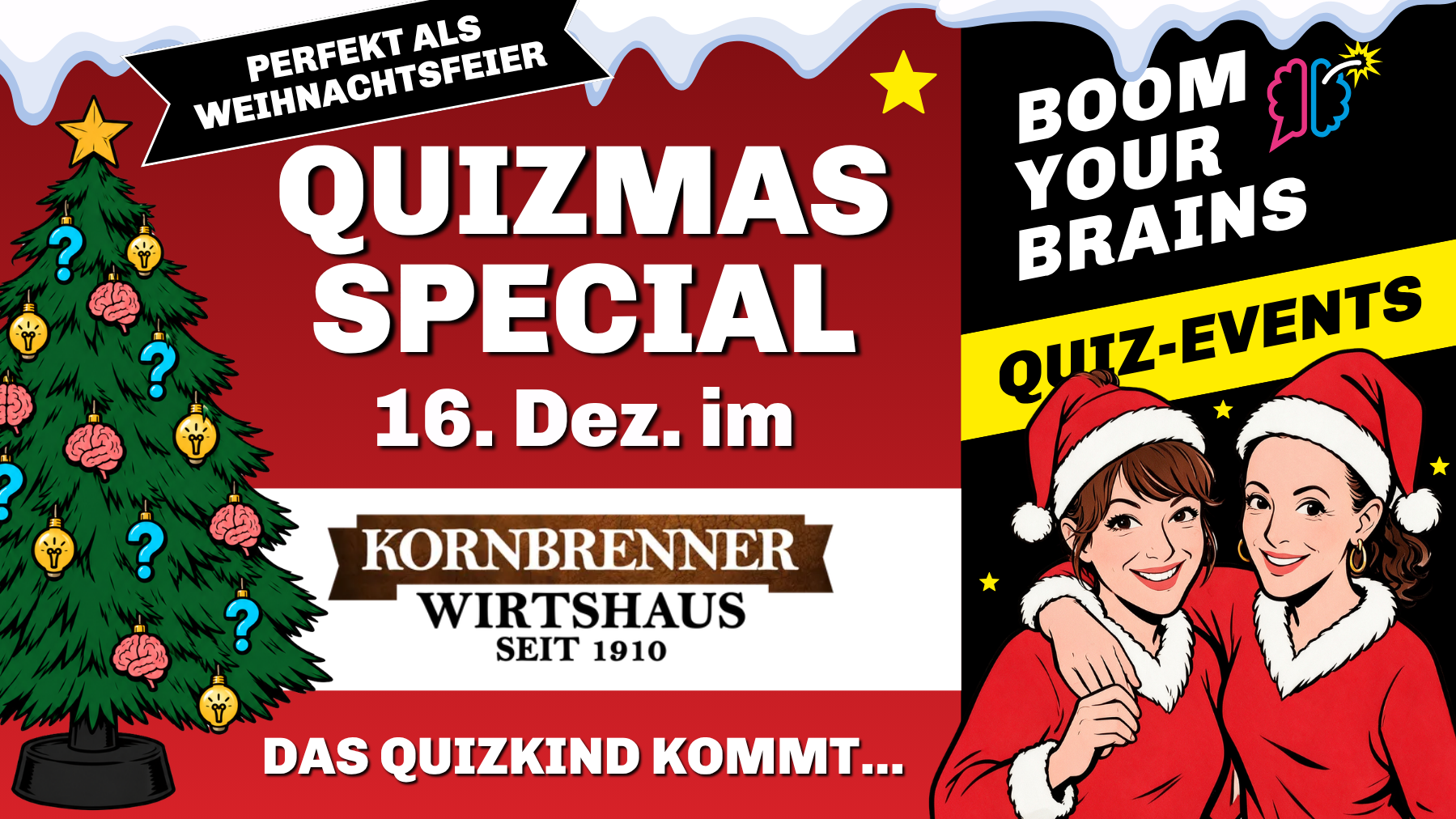 Quizmas-Special Nippes | Boom Your Brains