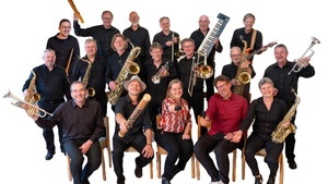 Großes Jubiläumskonzert MFL BigBand mit Norbert Nagel