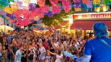 Bayrisches Sommerfest