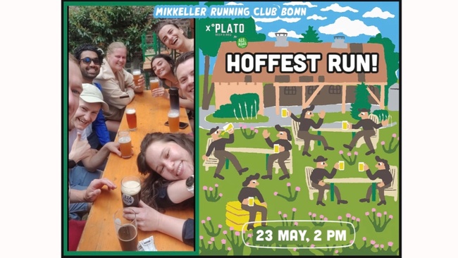 HOFFEST Run with MRC Bonn