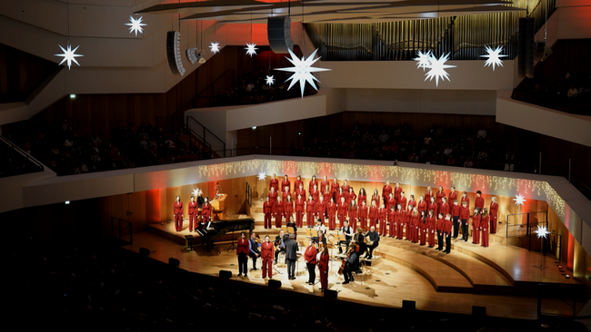 Sind die Lichter angezündet