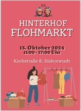 Hinterhof Flohmarkt K8