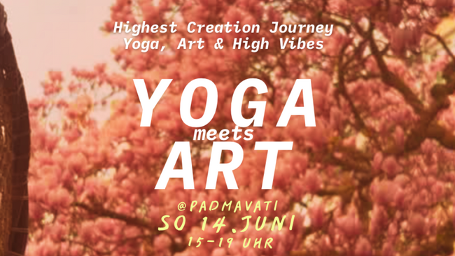 Highest Creation Journey – Yoga, Art & High Vibes