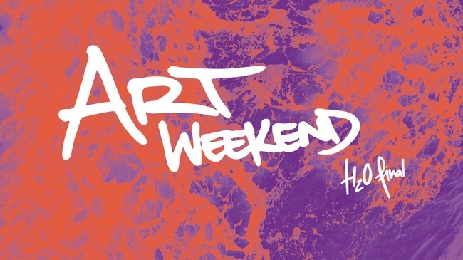 ART WEEKEND  -H₂O final-