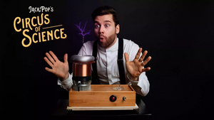 Jack Pop’s Circus of Science Vol. 25