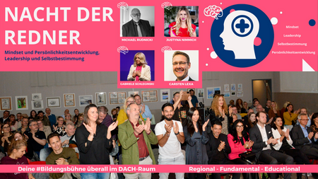 2. Nacht der Redner live in Berlin