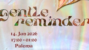 Gentle Reminder at Paloma - Ian Blevins, Omer, electroponce B2B Bézier