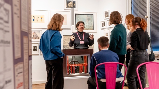 Bühnenkunst mit Nachwuchs: die Eltern-Baby-Tour