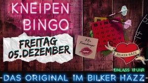 Kneipenbingo im Bilker Häzz