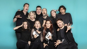 English Improv Comedy show - Christmas Edition