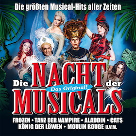 Die NACHT der MUSICALS