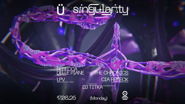 GRÜV x SINGULARITY