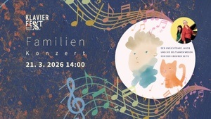 Klavierfest Berlin-Weißensee FRANZ LISZT - TRANSFORMATION: Familienkonzert DER UNSICHTBARE JAKOB UND DIE SELTSAMEN WESEN VON DER ANDEREN SEITE
