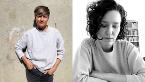Literaturklub: Pilzgespinste und verschwindende Namen mit Jennifer de Negri und Maia Traine