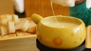 Käsefondue Abend mit Freunden und Familie in Köln