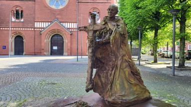 Sommerlicher Ansgar-Pilgerweg durch die Hamburger Innenstadt