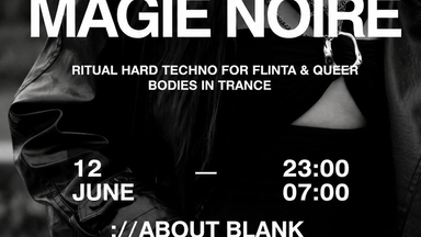 MAGIE NOIRE