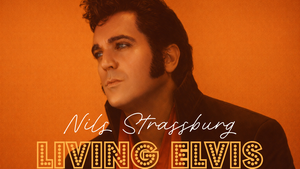 NILS STRASSBURG „LIVING ELVIS“  Mehr als eine musikalische Lesung