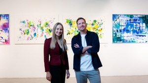 Vernissage Pippo Kudi & Lisa Farkas im Stilwerk
