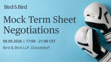 Mock Term Sheet Negotiations – A Term Sheet Battle