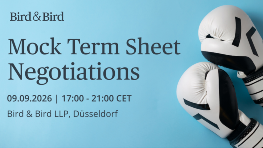 Mock Term Sheet Negotiations – A Term Sheet Battle