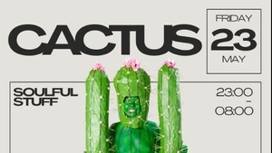 Cactus w/ CHEWCHEW, Marian Tone, Paulita,  Shahrokh, Viktor Roshu