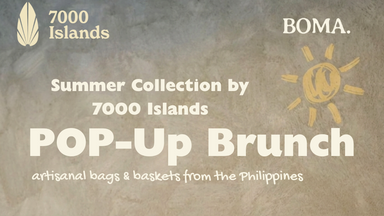 Pop UP Brunch (SUMMER COLLECTION by 7000 islands)