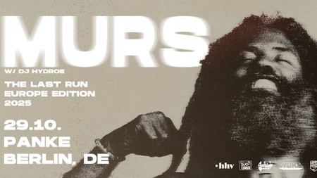 MURS (Living Legends / L.A.) | Berlin