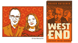 Buchpremiere "Westend" - mit Volker Kutscher und Kat Menschik