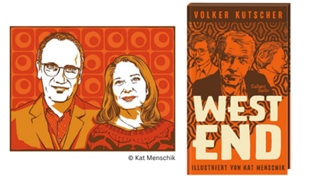 Buchpremiere "Westend" - mit Volker Kutscher und Kat Menschik