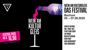 Wein am Kulturgleis – Das Festival