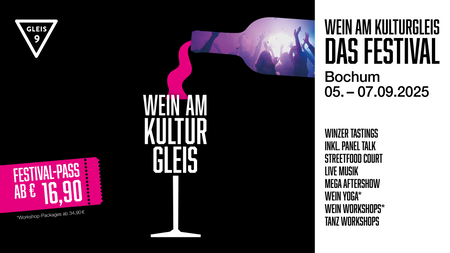 Wein am Kulturgleis – Das Festival