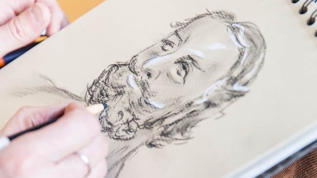 Zeichenkurs mit Max Tomasoni