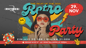 Retro Party - The Beat Of The 80s