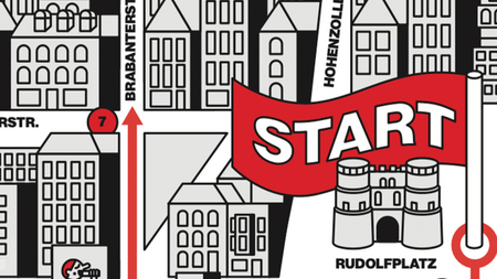 Stadtrallye & Schnitzeljagt im Belgischen Viertel