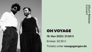 OH VOYAGE // ALBUM RELEASE CONCERT