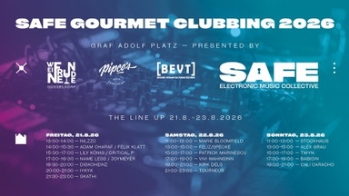 SAFE Gourmet Clubbing 2026