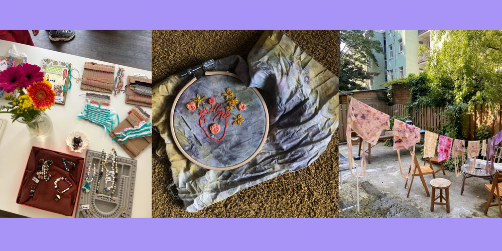 English Textile Arts Summer Camp for Kids