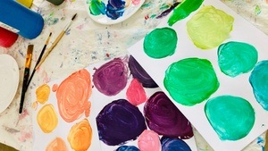 Kostenlose Probestunde Kindermalkurs 3- bis 5-Jährige