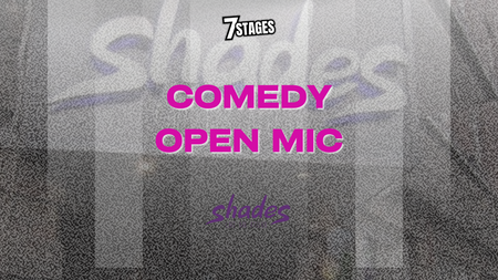7stages Comedy Open Mic