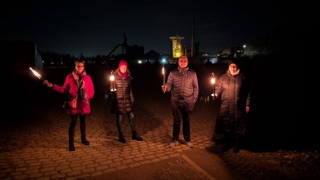Öffentliche Fackel-Führung in Hattingen