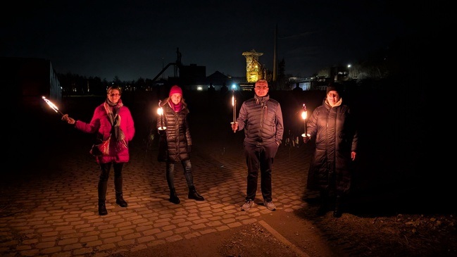 Öffentliche Fackel-Führung in Hattingen