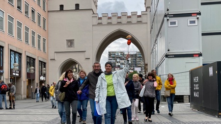 Mutspuren in München - Wege der Zivilcourage