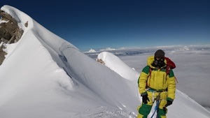 Bergsteigerabend mit Frank - Manaslu 8.163m