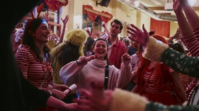 Loss mer singe #denäxtjeneräeschen