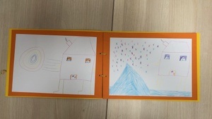 Bilderbuch gestalten für Kinder | 8 - 11 Jahre